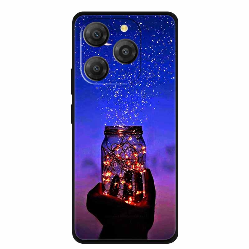 For Blackview Shark 9 Case TPU Soft Silicone Cover Phone Case For Blackview Shark9 Protective Bumper Funda Cartoon 6.67" Shark 9