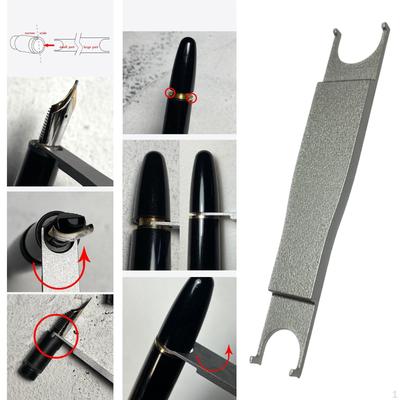 Stift Kolben Entferner Demontage Werkzeug Einfach zu Bedienen Nib Brunnen Reparatur für