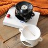 Ceramic Aromatherapy Candle Holder for Home and Office