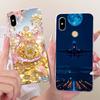 Cover For Redmi S2 Case Y2 Transparent Cute Cat Fashion Butterfly Funny Painted Casing For Redmi Y2 M1803E6G M1803E6H M1803E6I
