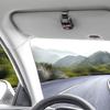 Car Eyeglass Storage Clip Sun Visor Sunglasses Card Holder for Mazda 2 3 5 6 CX5 CX9 CX7 CX4 CX3 CX30 MX5 MX3 BK Accessories FF2