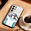 1PC C-Chainsawman Reze Arc Movie Phone Case For Samsung S26,S25,24,23,22,30,21,10,9,Ultra,Plus,Lite,FE Soft Black Case
