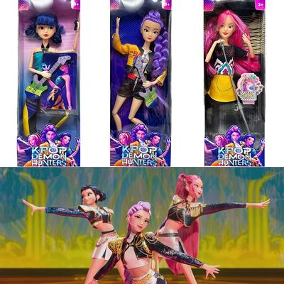 NOVÁ Anime KPop Loveci démonů Panenka Vinylová hračka Rumi Mira zoi Postava vinylová maska figurka Dárek k narozeninám Dárky pro Fan Club