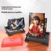 HD 3D Video Magnifier Phone Screen Expander Handsfree Amplifier for Watching Sports At Home or Picnic