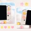 Soft Button Caps Protective Shell ABXY Key Sticker Cute Cross D-pad Cover  Game Accessories
