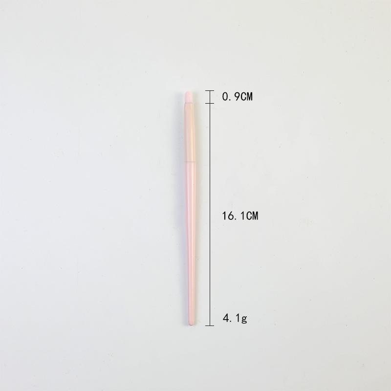 26-Piece Pink Makeup Brush Set: Foundation, Blush, Eyeshadow, Concealer & Blending Tools