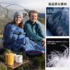 Naturehike Down Sleeping Comfortable Temperature Thermal For Outdoor Sleeping in Disaster Storage Bag Included Bag, Envelope-Style, Ultra-Lightweight,