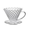 TLXT Glas Pour-Over Kaffeekanne Set