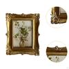 Resin Picture Frame Decorative Home Decor Garden Photography Photo Country for Bedroom