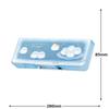 Kamio Japan Pen Case Compact Pen Case Warabimochi Enaga 232048 Double-Sided