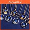 Stylish Cartoon Astronaut Long Necklace For Women Couples Ideal For Long-distance Love