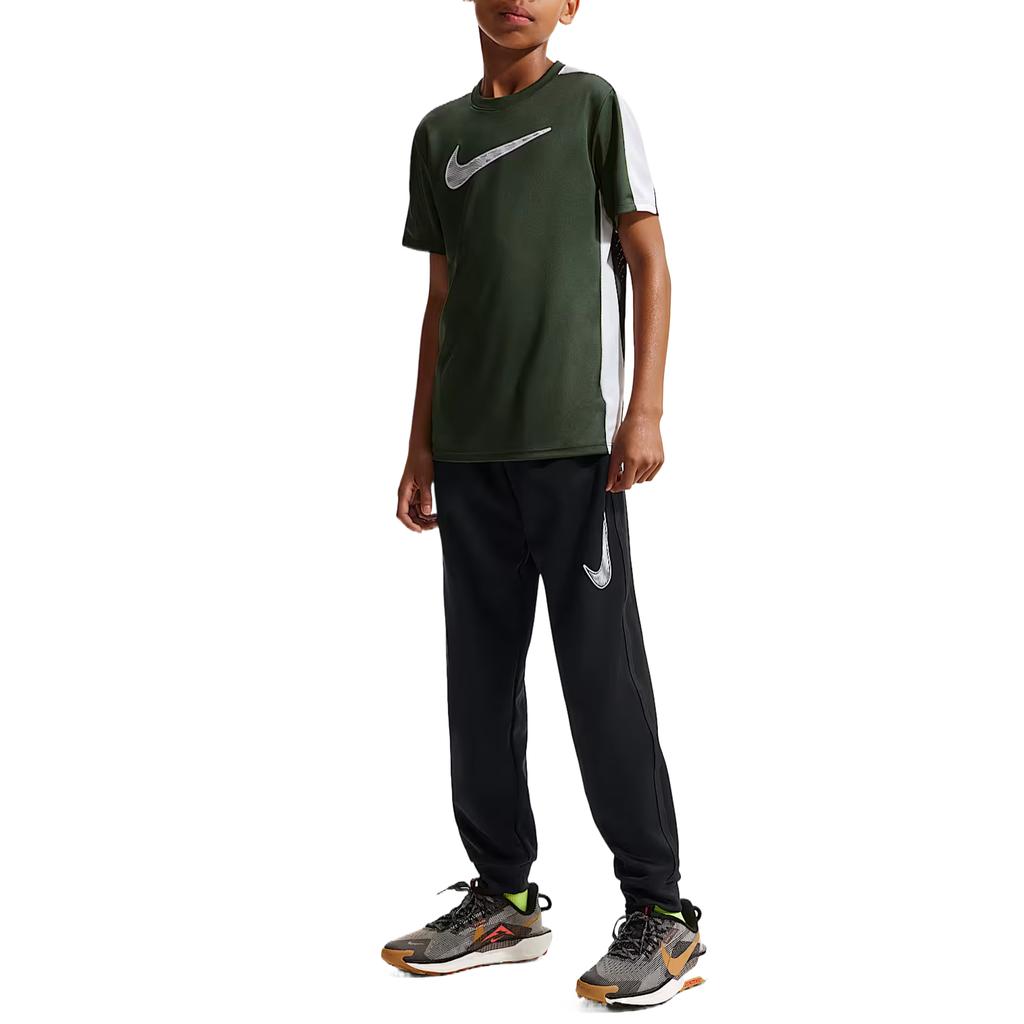 Nike Kids Knitted Sports Pants Multi Year Of The Horse Limited Edition New Year Training Soft Solid Color Kids bottoms IF2429010