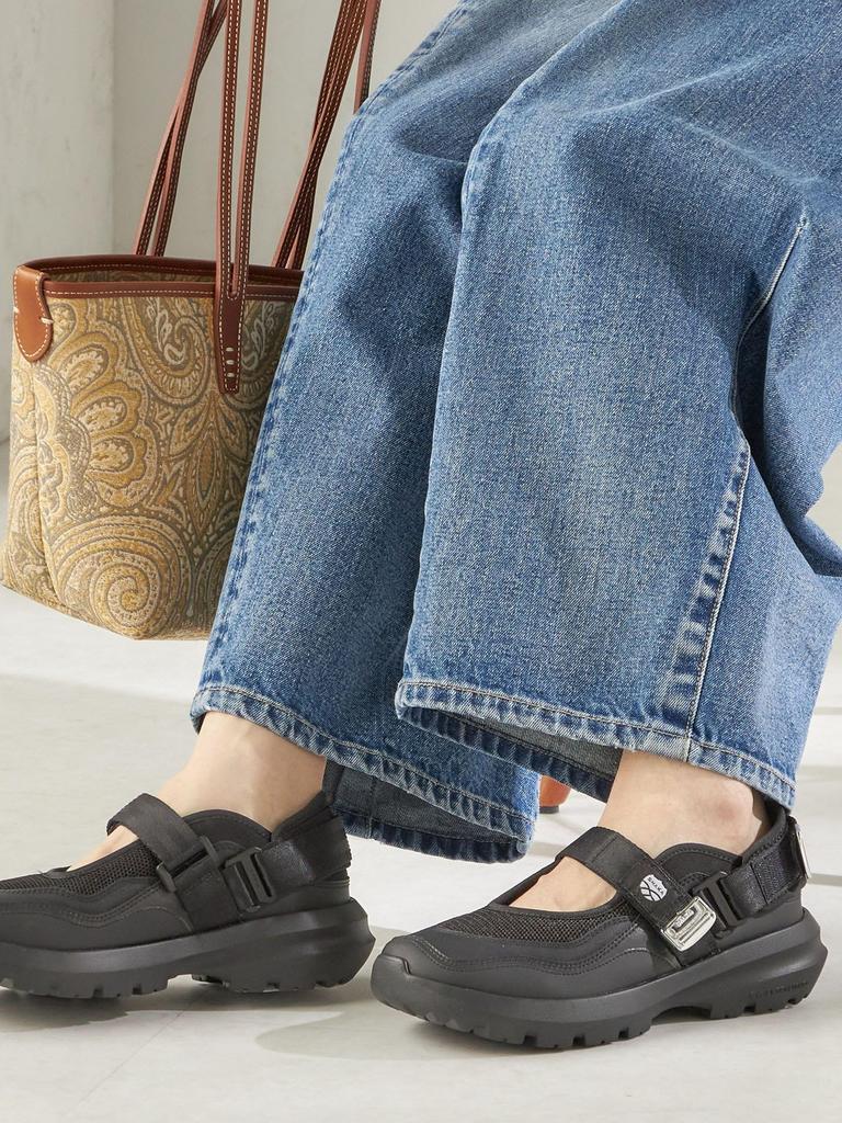 For SHAKA Exclusive Mary Jane Sneaker Size 70 [Ships Women] Sandals, Sandals, Women's, 315420089, Black,