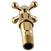 1/2\\\" Angle Valve Brass Angle Valve Anti-rust Excellent Plating Treatment Multi-purpose Valve Multi-purpose Valve