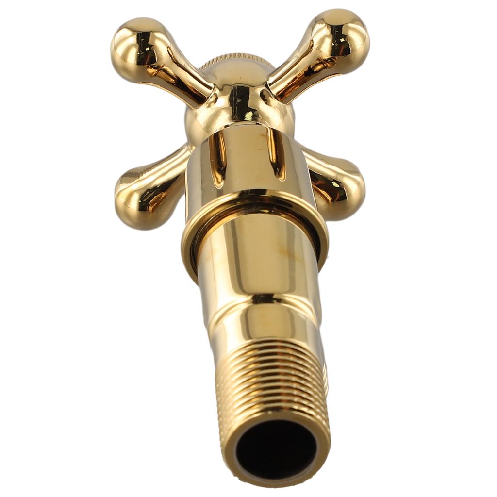 1/2\\\" Angle Valve Brass Angle Valve Anti-rust Excellent Plating Treatment Multi-purpose Valve Multi-purpose Valve