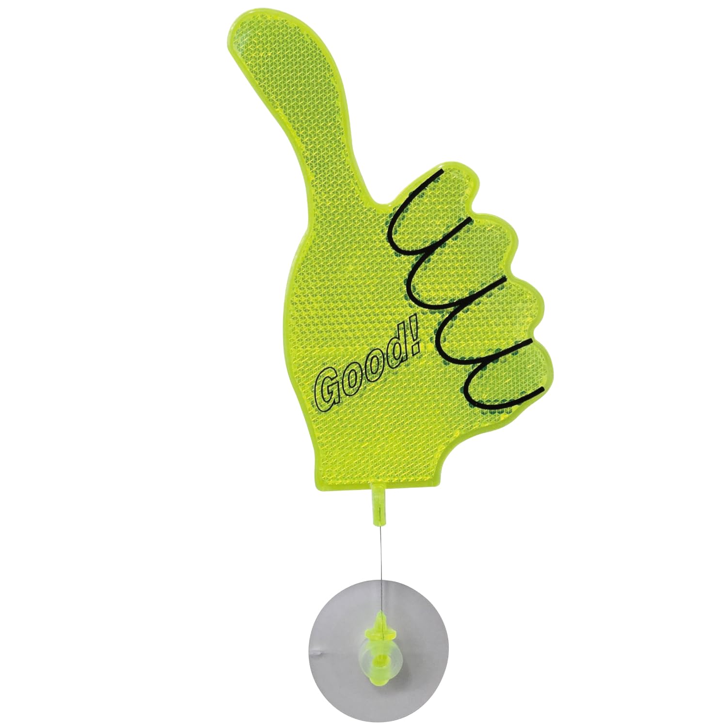 Jet Inoue Fluffy Reflector Good Green 690503