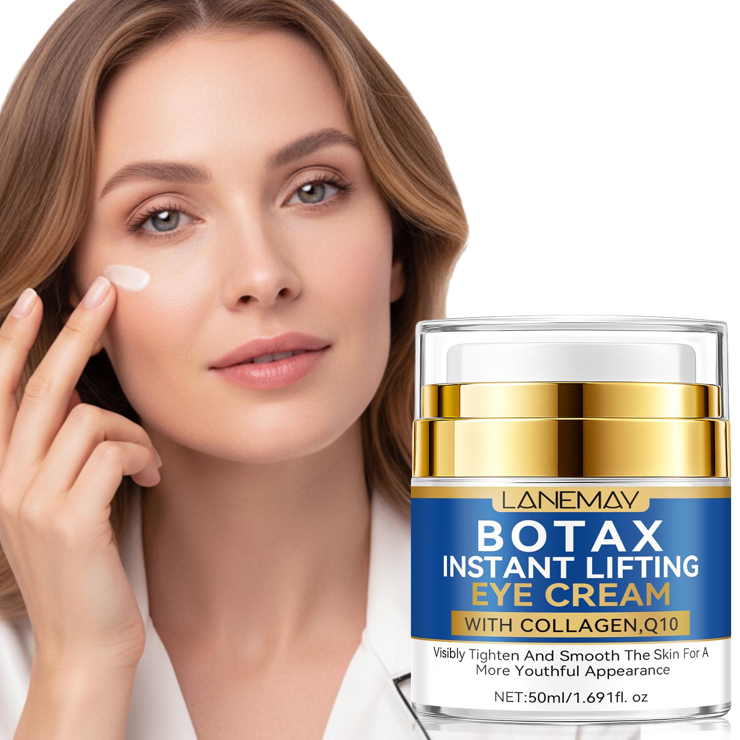 

Botax Instant Lifting Eye Cream-Fiems And Lifts The Skin Around The Eyes-Suitable For All Skin Types, 50g