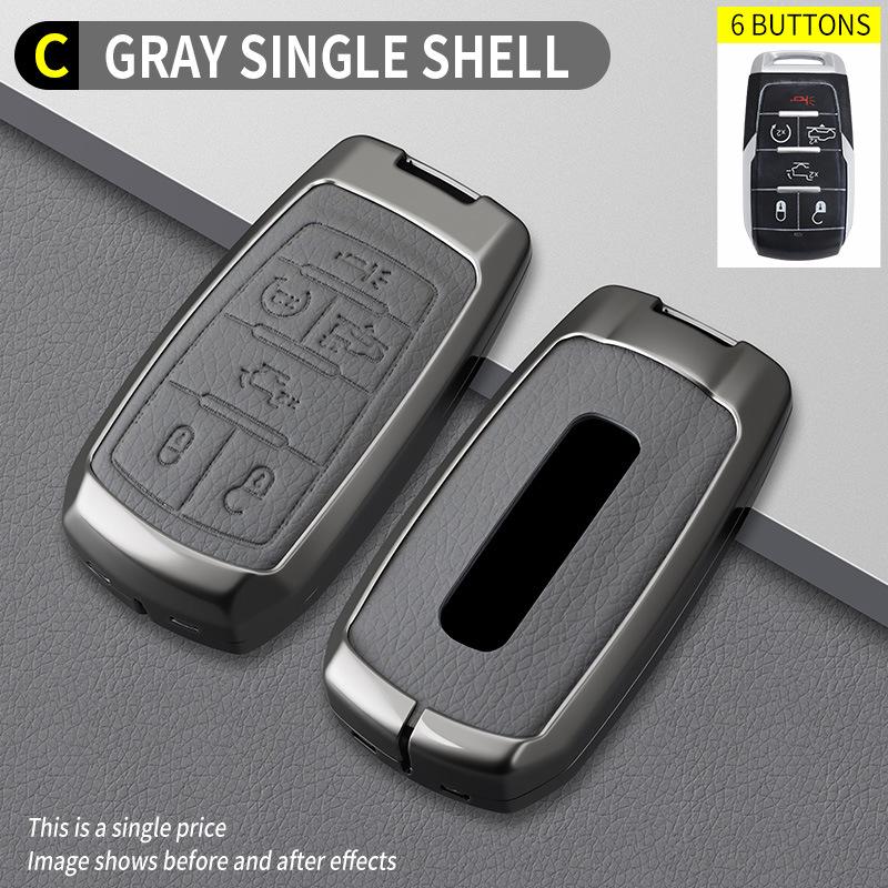 Compatible with Dodge C Model Elephant Gray Key Holder