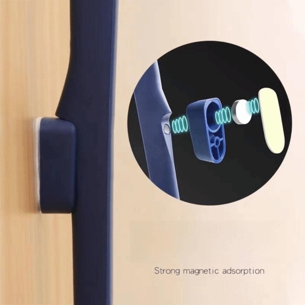 Long Handle Shoe Horn Magnetic Absorption Extended Length Easy for Elderly And Pregnant People to Put on Shoes Household Tool