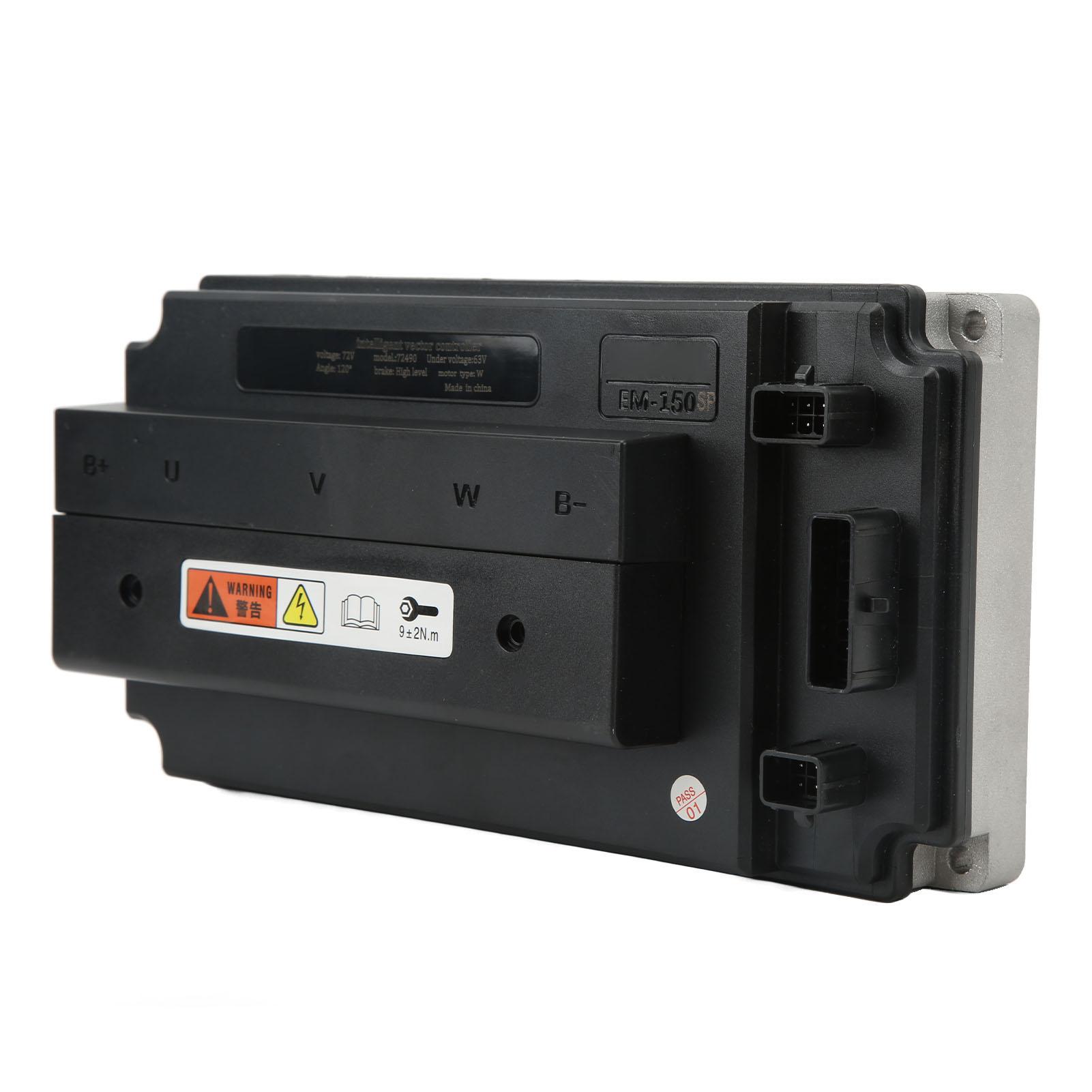 Контроллер синусоидального типа для ЭБУ 72 В 55 А 3960 Вт для мотор-колеса QS, двигателя средней тяги, электрического мотоцикла, велосипеда