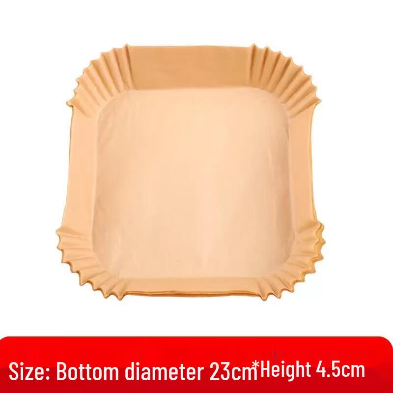 ZISIZ Round Air Fryer Parchment Paper Liners