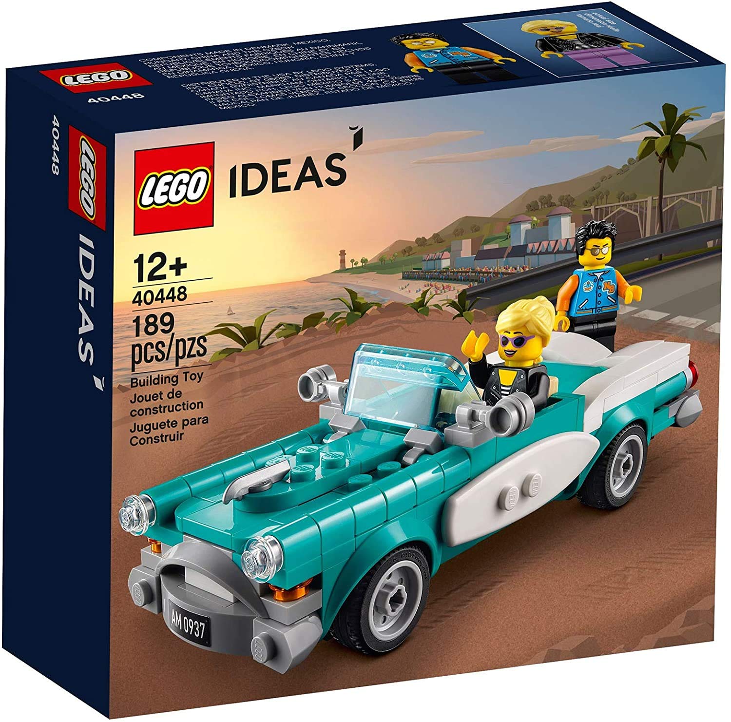 

LEGO Ideas Classic Car 40448 [Parallel Import]
