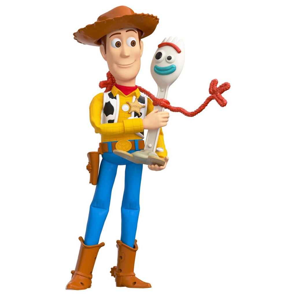 Toy Story My First Friends Woody Forky + &
