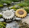 Sunflower Stepping - DIY Concrete for Garden Path, Walkway, or Patio