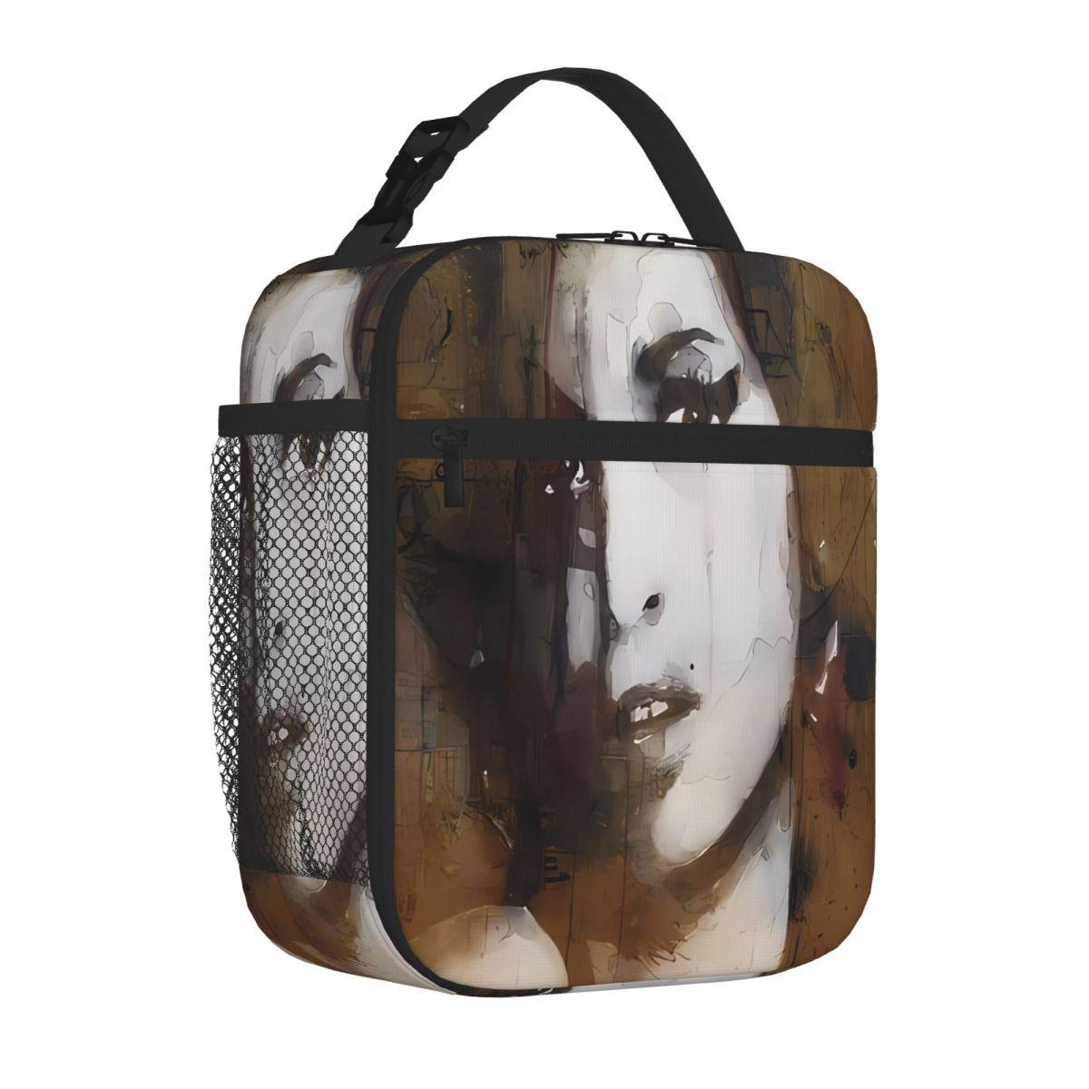 Bestselling Amy Winehouse Love Is A Losing Game Paul Lovering Handheld Bento Bag Beach Outing Sports Lunch Bag One Size