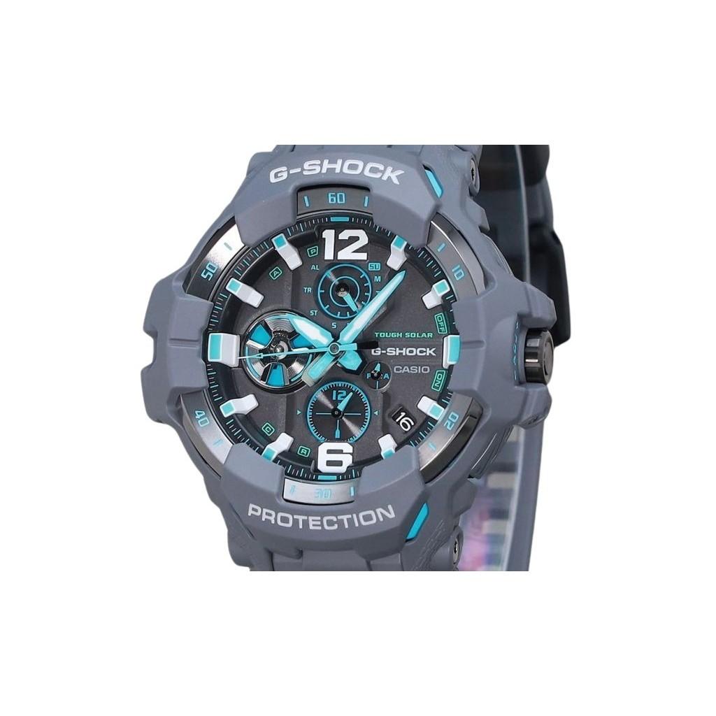 Casio G-Shock Master Of G-Air Gravitymaster Smartphone Link Analog Tough Solar GR-B300-8A2 200M Herrenuhr