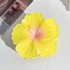 Egg Flower Hair Clip SetBauhinia Flower Back Head Grab Clip Elegant Shark Clip Hair Accessory Headwear