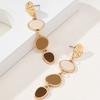 Casual Vintage Earrings Niche Design Contrasting Earrings Trendy Colored Earrings  Gifts