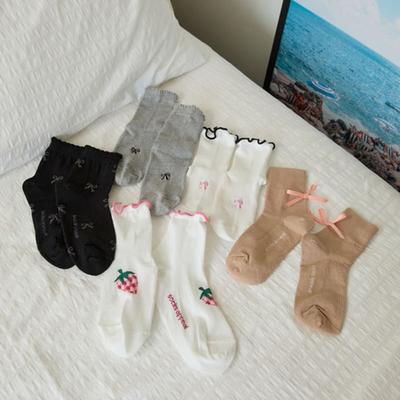 SOCKS APPEAL RIBBON GIRL kurz 2er-Pack SET