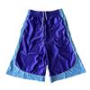 Color Block Casual Shorts Men Women Loose Thin Streetwear