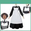 Robe de Maid Élégante Isabella The Promised Neverland Tenue Pour Événements Cosplay Époustouflants