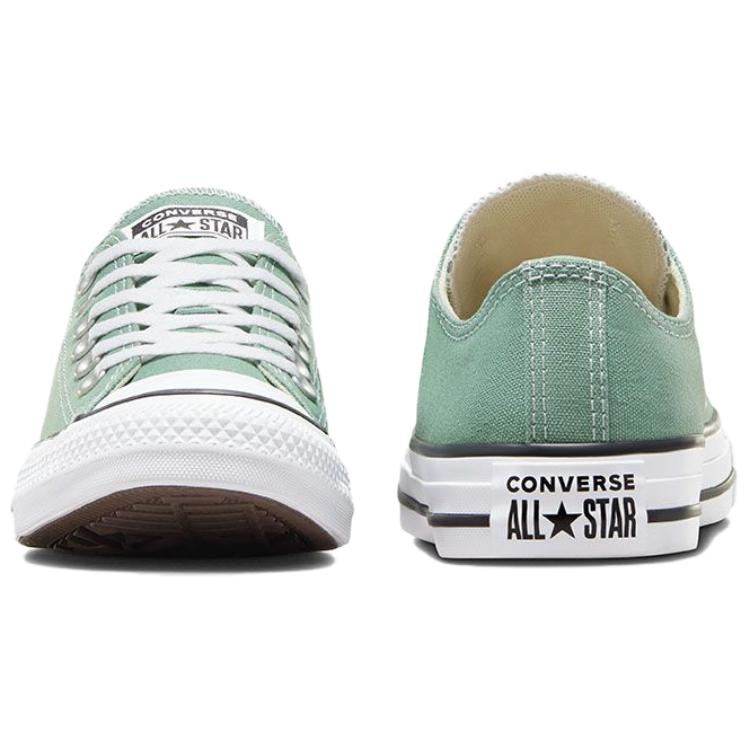 Converse Chuck Taylor All Star Comfortable Versatile Low Top Canvas Shoes Unisex Sneakers Light-Green A06567C