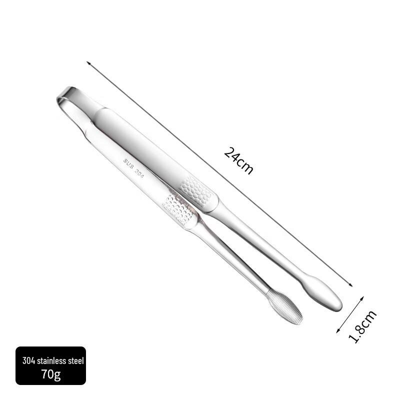

Stainless Steel BBQ Food Tongs