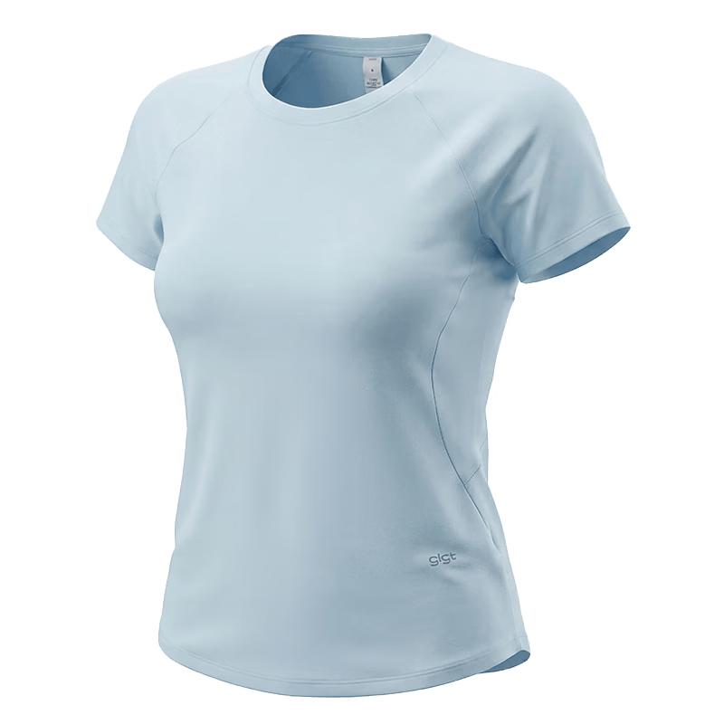 Gigt Women s Slimming Short Sleeve Yoga Top S