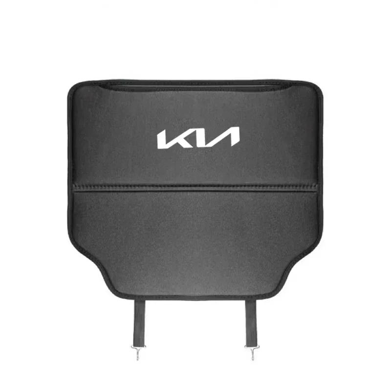 Car Seat Anti-kick Pad Auto Interior Accessories For KIA Rio Rio5 Sportage Ceed Cerato K3 KX3 K4 K5 Sorento Optima Picanto