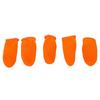 100Pcs Latex Finger Cots Large Size Disposable Non Static Non Slip Wear Resistant Protective Covers