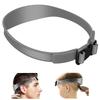 Hot Sale Curved Soft Silicone Haircut Band, Breathable DIY Hair Trimming Template, Home Hair Styling Guide for Men Boys