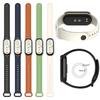 Silikonrem för Xiaomi Mi band 8-8 NFC Sportbälte utbyte miband8 Armband vattentätt smart band 8 klockband Tillbehör