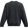Under Armour Icon Training Crew Neck Pullover Sweatshirt Men Sweatshirt Black 1386553-001