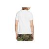 Nike SB Skateboarding Short Sleeve Crew Neck T-Shirt Men Tops White AQ4506-100