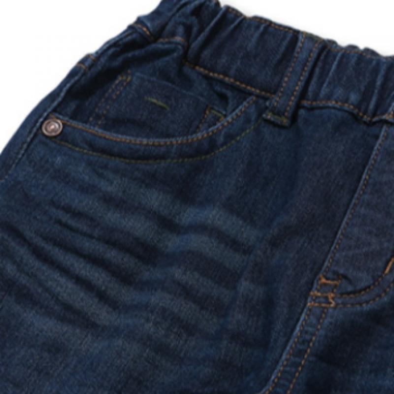 [renoma Kids] Boys  Navy Skinny Fit Bonded Denim R1942q220