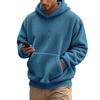 Men's Trendy Winter Casual Fleece Hooded Sweatshirt