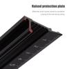 Anti Slip Aluminum Alloy Protection Woodworking Architect Engineer Scale Ruler