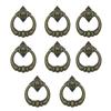 Classical Drawer Knobs Elegant Cabinet Hardware Metal Drawer Pull Dresser Drawer Handles Set for Furniture Renovations