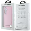 Etui do Samsung Galaxy S25 Plus Karl Lagerfeld MagSafe Różowe