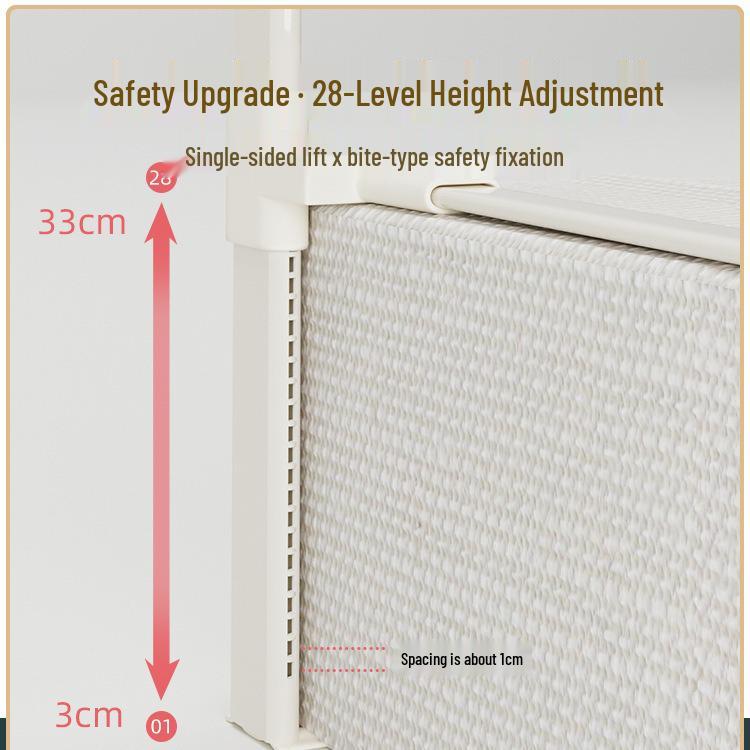 Children's Adjustable Bedside Safety Rail